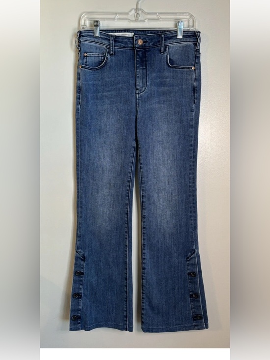 Anthropologie Denim - Anthropologie Pilcro Blue Flare-Wide Leg Denim Jeans